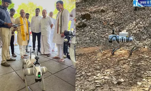 TTD तिरुमाला में वन्यजीवों की निगरानी के लिए रोबोटिक डॉग का इस्तेमाल करने पर विचार कर रहा है