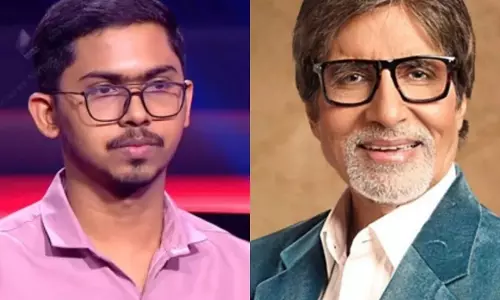 KBC 18 में IIT बॉम्बे टॉपर योगेश साहू ने जीते 50 लाख, एक करोड़ के सवाल पर चूके KBC 18 में IIT बॉम्बे टॉपर योगेश साहू ने जीते 50 लाख, एक करोड़ के सवाल पर चूके