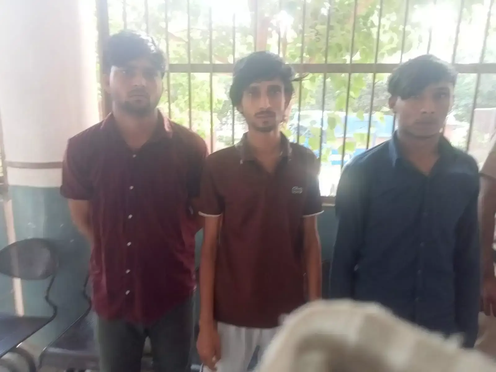 Nuh: चोरी की वारदात में शामिल तीन आरोपी गिरफ्तार, नूंह पुलिस को सफलता Nuh: चोरी की वारदात में शामिल तीन आरोपी गिरफ्तार, नूंह पुलिस को सफलता