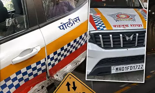 मुंबई कोस्टल रोड टनल में उल्टी दिशा में कार चलाने वाला गिरफ्तार