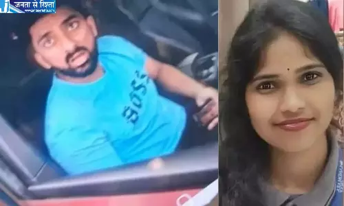 तेज़ और लापरवाह ड्राइविंग: MP के बेटे ने लड़की को कुचला तेज़ और लापरवाह ड्राइविंग: MP के बेटे ने लड़की को कुचला