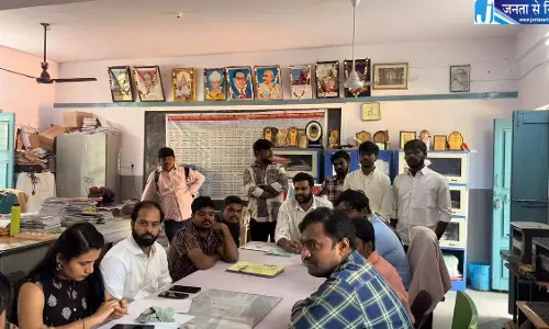 Telangana: सीजेपी का स्कूल ठीक करो अभियान मौलाली सरकारी एचएस तक पहुंचा