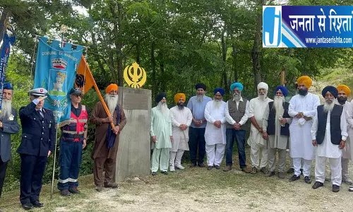 Amritsar इटली में सिख समुदाय ने जिंदा रखी युद्ध नायकों की यादें