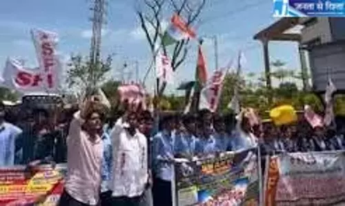 Telangana: शक्ति योजना के तहत पॉलिटेक्निक के विलय को लेकर छात्रों का विरोध तेज हुआ