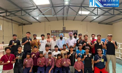 Amritsar खालसा स्कूल ने जीता रिकॉर्ड बॉक्सिंग खिताब