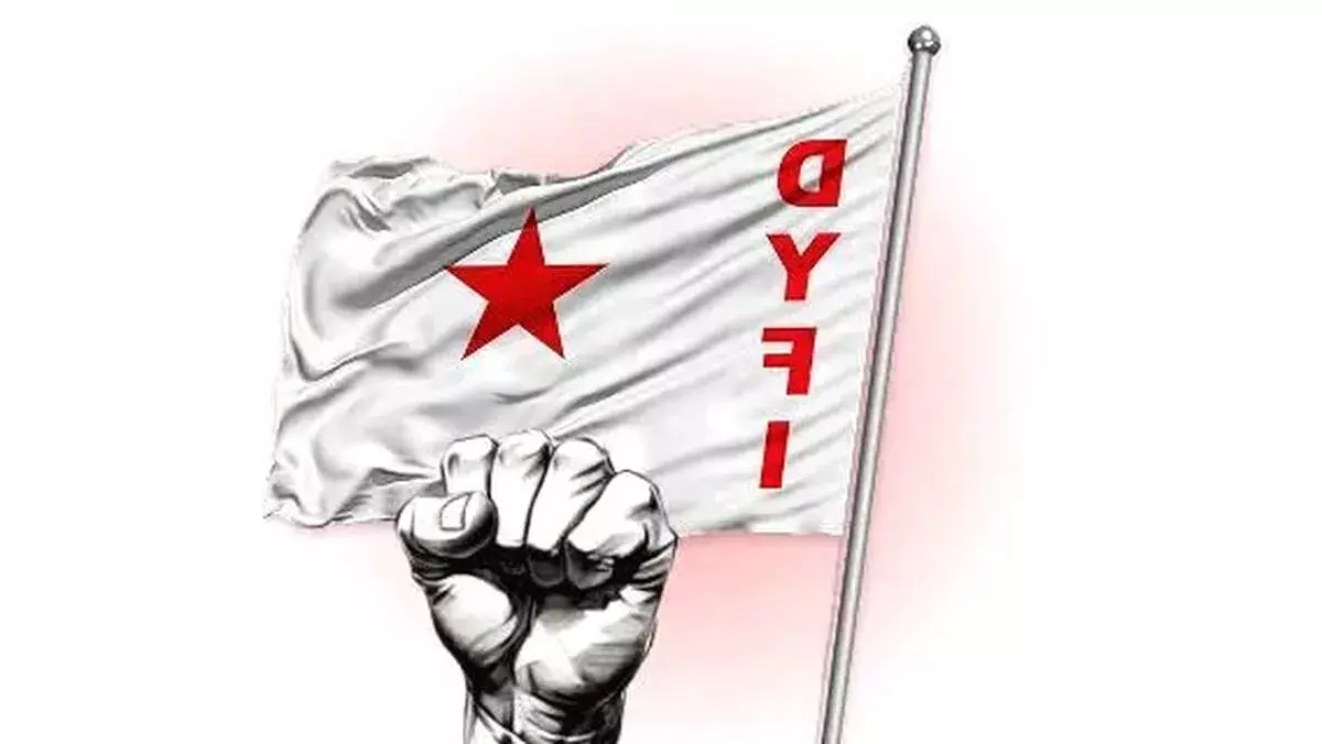 लगातार सत्ता से लड़ने का जज़्बा हुआ कमजोर: DYFI
