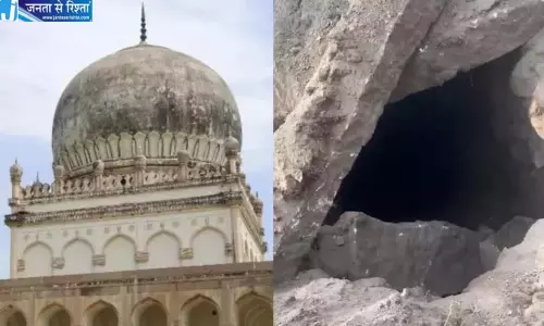 Telangana: कुतुब शाही मकबरों के पास एक रहस्यमयी भूमिगत सुरंग मिली है