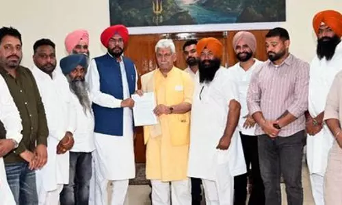 Amritsar विधायक ने उठाया उझ बांध का मुद्दा