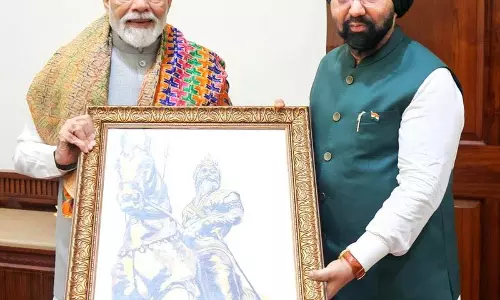Delhi सांसद विक्रमजीत साहनी ने PM मोदी से की मुलाकात
