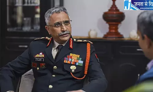 जनरल नरवणे बोले- लंबे समय में चीन भारत का मुख्य प्रतिद्वंद्वी, पाकिस्तान की चुनौती अलग
