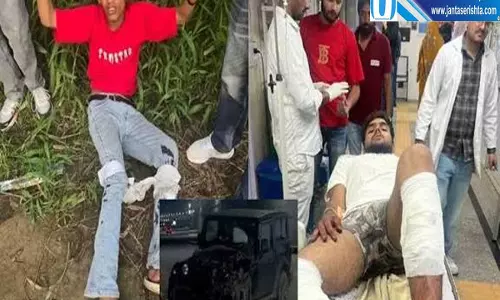 हिमांशु भाऊ गैंग पर शिकंजा थार में घूम रहे दो शूटर गिरफ्तार