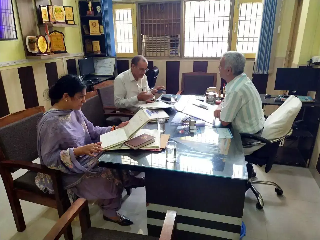 Hisar: बरवाला आईटीआई में सीएम फ्लाइंग की जांच, एक कर्मचारी मिला गैरहाजिर