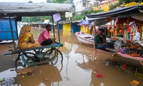 मध्य प्रदेश के कई जिलों में बाढ़ जैसे हालात, रीवा में 4,000 से ज्यादा लोगों का रेस्क्यू
