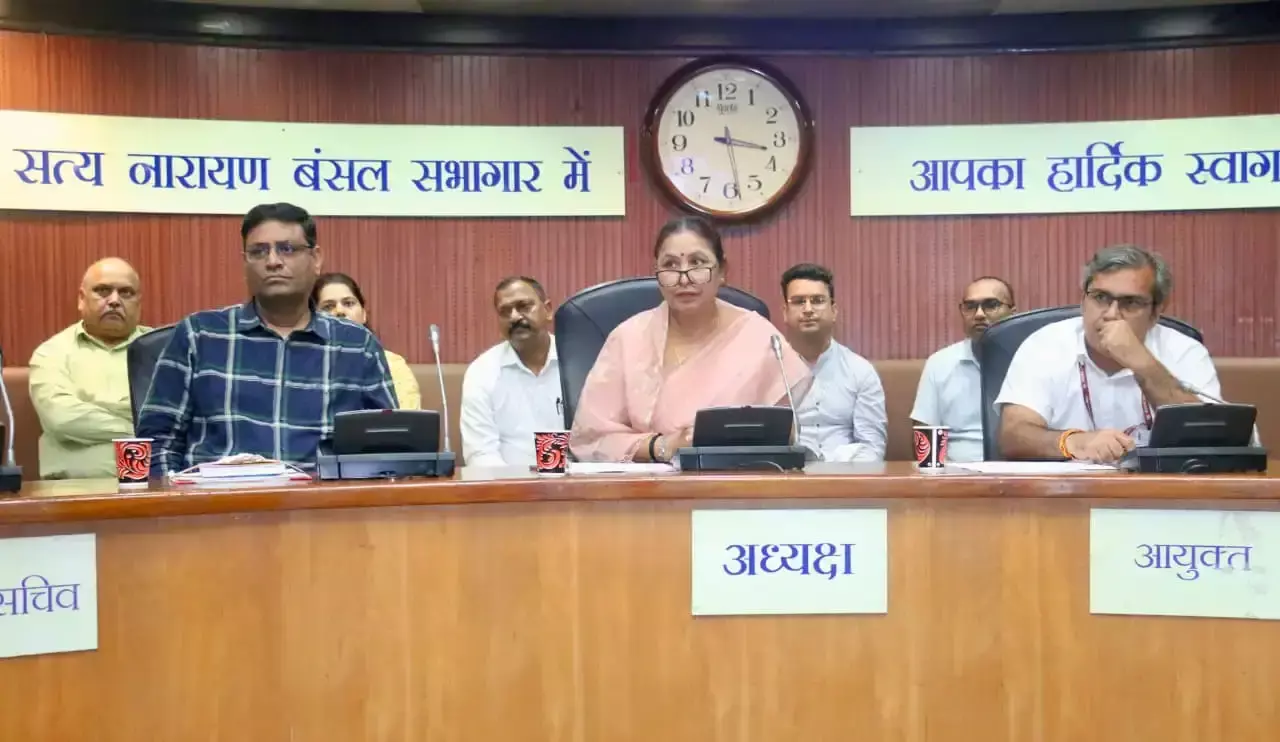 New Delhi: सफाई व्यवस्था में लापरवाही पर सख्ती, सत्या शर्मा ने दिए स्पष्ट निर्देश