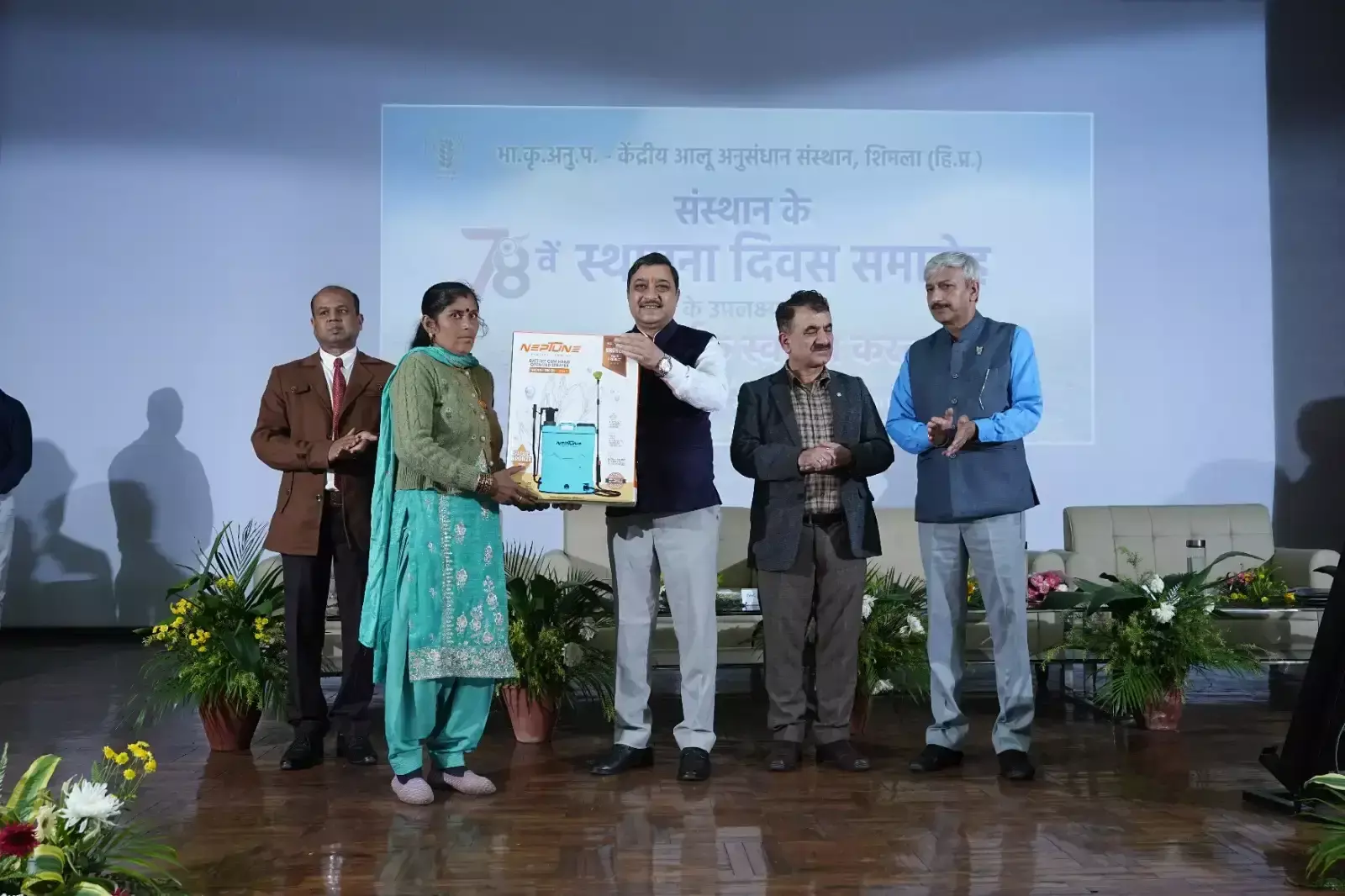 Shimla: सीपीआरआई के स्थापना दिवस पर उत्कृष्ट कार्य करने वाले किसान और वैज्ञानिक सम्मानित