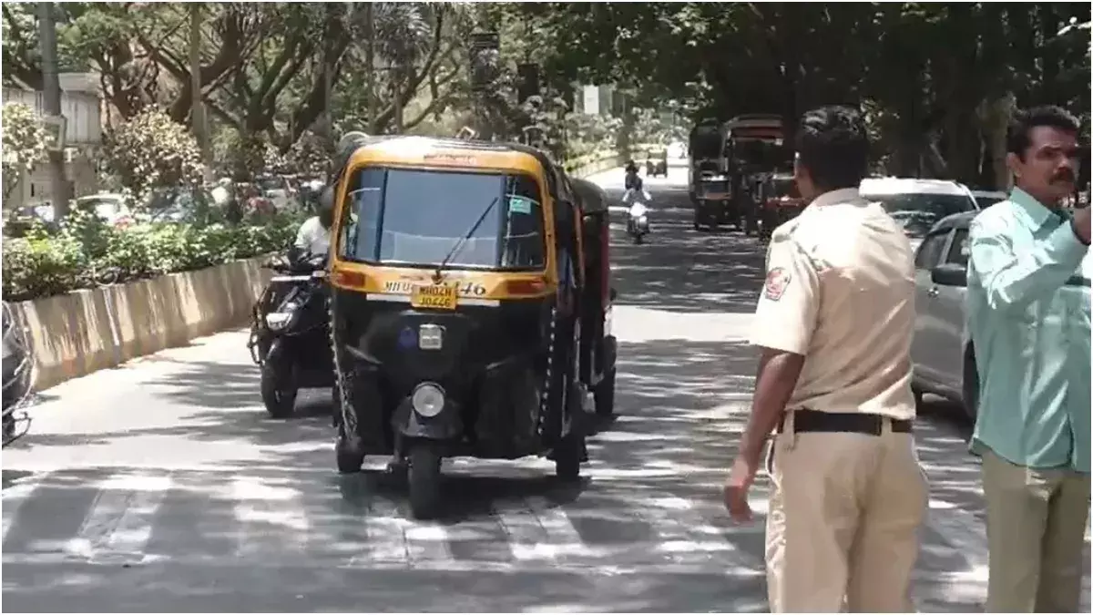Mumbai: मराठी सीखने के लिए ड्राइवरों को एक महीने की मोहलत, 1268 को नोटिस