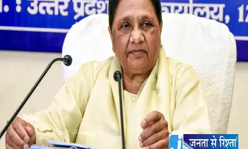 वंदे मातरम विवाद: मायावती बोलीं— धर्म पर राजनीति बंद करे सत्ता व विपक्ष