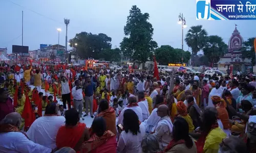 रामकोट की नित्य परिक्रमा को एक वर्ष पूरा, वर्षगांठ पर उमड़ा आस्था का सैलाब