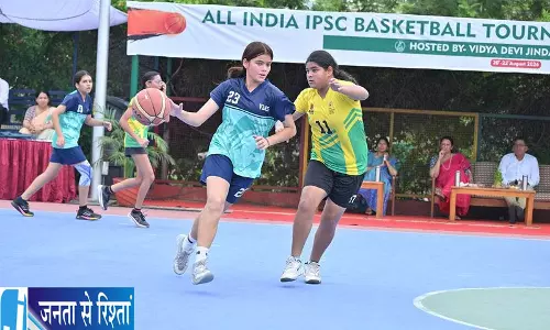 Hisar में अंडर-14 गर्ल्स बास्केटबॉल टूर्नामेंट शुरू