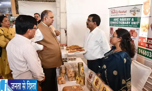Hisar में 40 स्टार्टअप्स का शानदार प्रदर्शन