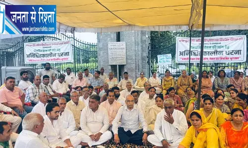 Sonepat सैलरी संकट से नाराज कर्मचारियों का विरोध तेज