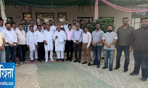 Sirsa में राइस मिलर्स का रजिस्ट्रेशन बहिष्कार किया