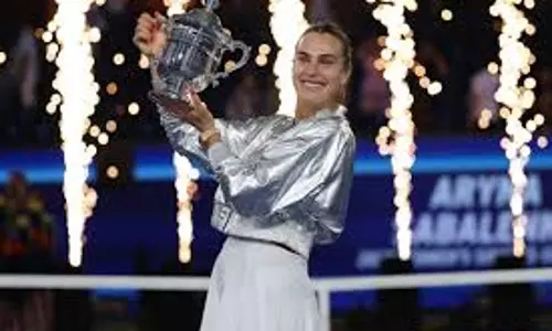 US Open 2026 में रिकॉर्ड इनाम की बारिश खिलाड़ियों पर बरसेगा करोड़ों का खजाना US Open 2026 में रिकॉर्ड इनाम की बारिश खिलाड़ियों पर बरसेगा करोड़ों का खजाना