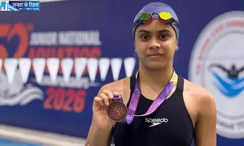 Andhra: पावनी सरयू ने दो ब्रॉन्ज़ मेडल जीते