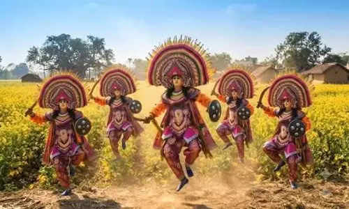 न डायलॉग न गाना फिर भी भाव व्यक्त करता है झारखंड का छऊ नृत्य