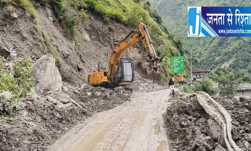 Dharamsala श्रम कानून मामले में NHAI ने जांच की मांग की Dharamsala श्रम कानून मामले में NHAI ने जांच की मांग की