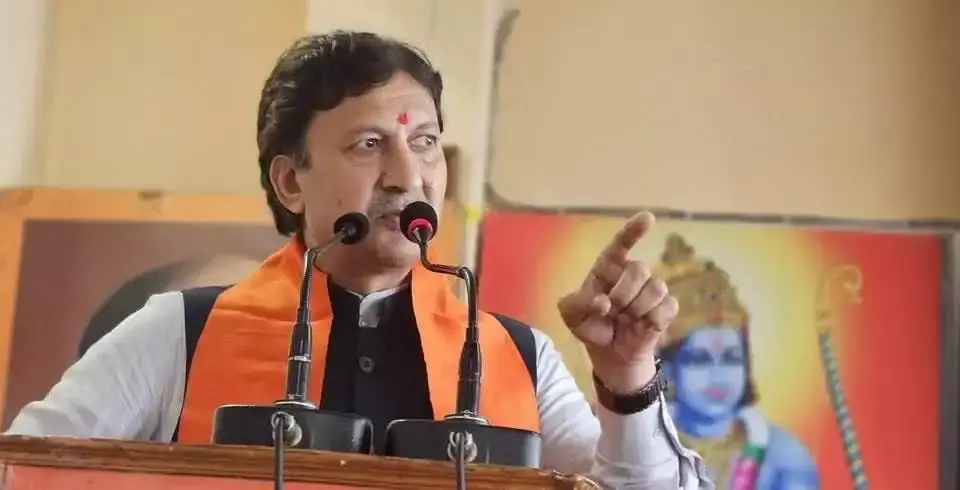 Shimla: प्रो. सिकंदर कुमार ने कांग्रेस पर साधा निशाना, तुष्टिकरण की राजनीति को बताया जिम्मेदार