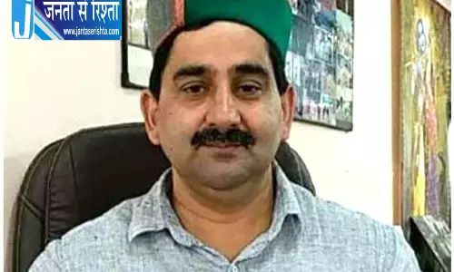 Dharamsala बादल फटने से प्रभावित परिवारों को मिलेगी राहत Dharamsala बादल फटने से प्रभावित परिवारों को मिलेगी राहत