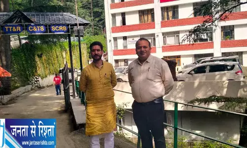 Shimla हिमकेयर जांच से विधायक जनक राज सुर्खियों में
