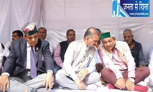 Shimla आधुनिक भारत निर्माण में राजीव गांधी का योगदान: सुक्खू Shimla आधुनिक भारत निर्माण में राजीव गांधी का योगदान: सुक्खू