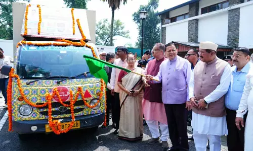 मुख्यमंत्री धामी बोले सरकार महिला, युवा और ग्रामीण उद्यमियों को आत्मनिर्भर बनाने के लिए समर्पित