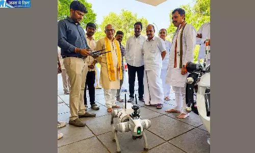TTD वाइल्डलाइफ़ की निगरानी के लिए रोबोटिक डॉग के इस्तेमाल पर विचार कर रहा है