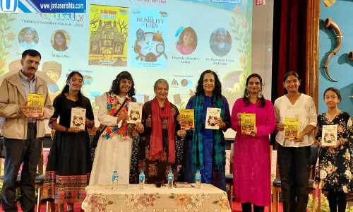 Shimla साहित्य उत्सव में शगुन की पुस्तक का विमोचन Shimla साहित्य उत्सव में शगुन की पुस्तक का विमोचन