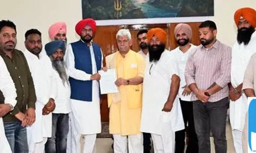 Amritsar उझ बांध को लेकर तेज हुई कवायद, नेताओं से मिले MLA