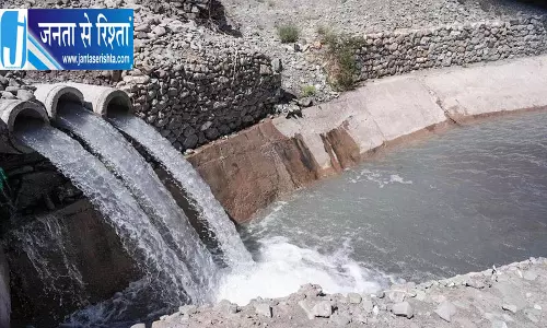 लद्दाख में सिंचाई के लिए ग्लेशियर जल का इस्तेमाल