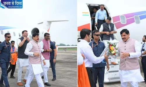 मुख्यमंत्री मोहन यादव का टीकमगढ़ दौरा, उद्योग और जनसमस्याओं की समीक्षा