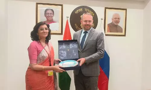 भारत-रूस के बीच उच्च शिक्षा सहयोग बढ़ाने पर जोर, संभावित क्षेत्रों पर हुई चर्चा भारत-रूस के बीच उच्च शिक्षा सहयोग बढ़ाने पर जोर, संभावित क्षेत्रों पर हुई चर्चा