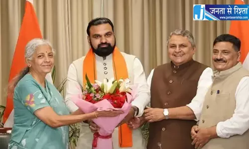 दिल्ली में सम्राट चौधरी की हाईलेवल बैठक, निर्मला सीतारमण-जयशंकर भी रहे मौजूद दिल्ली में सम्राट चौधरी की हाईलेवल बैठक, निर्मला सीतारमण-जयशंकर भी रहे मौजूद