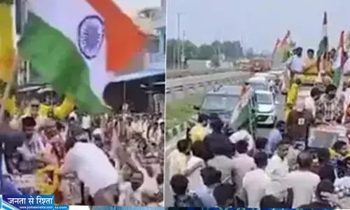 समर्थकों के हुजूम के बीच सांसद की अपील गाड़ी और खर्च को लेकर दिया बयान