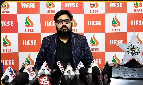 Andhra: IIFSE ग्रुप के डायरेक्टर को ‘एशिया प्राइड अवार्ड-2026’ मिला