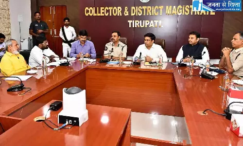Andhra: तिरूपति विनायक चविथी, श्रीवारी ब्रह्मोत्सवम की तैयारी कर रहा है