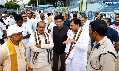 Andhra: TTD ने तिरुमाला में दो ब्रह्मोत्सवों के लिए तैयारियां तेज़ कर दी हैं