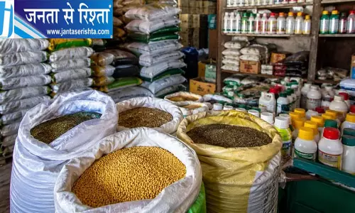 सारठ में किसान बीज भंडार से करीब एक करोड़ के बीज-दवा चोरी का आरोप