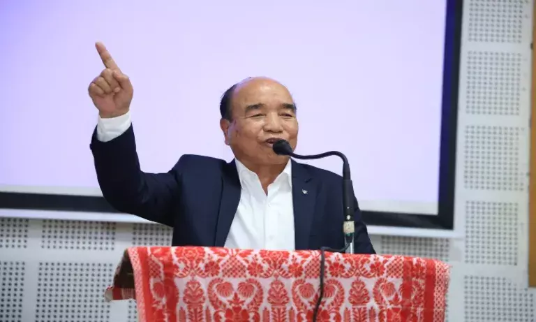 मिज़ोरम के पूर्व CM ज़ोरमथांगा ने गुवाहाटी यूनिवर्सिटी से ली डिग्री