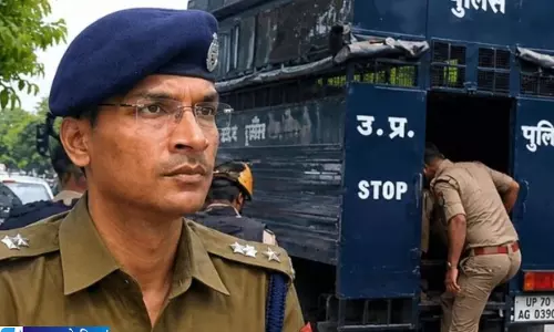 IPS पर मारपीट के आरोप से हड़कंप किसान नेता ने लगाई न्याय की गुहार