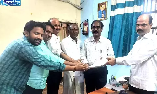 Andhra: कालाहस्तीश्वर इंस्टीट्यूट ऑफ़ टेक्नोलॉजी को JNTUA से संबद्धता मिली Andhra: कालाहस्तीश्वर इंस्टीट्यूट ऑफ़ टेक्नोलॉजी को JNTUA से संबद्धता मिली